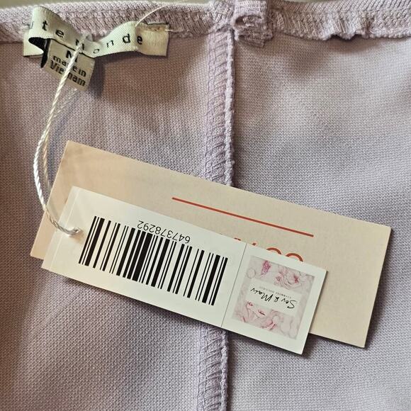 Haute Monday NWT Lavender Bustier Bodysuit Sz. MEDIUM - Picture 5 of 5